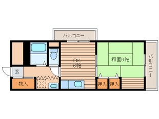 日之出ビル呉服町の物件間取画像